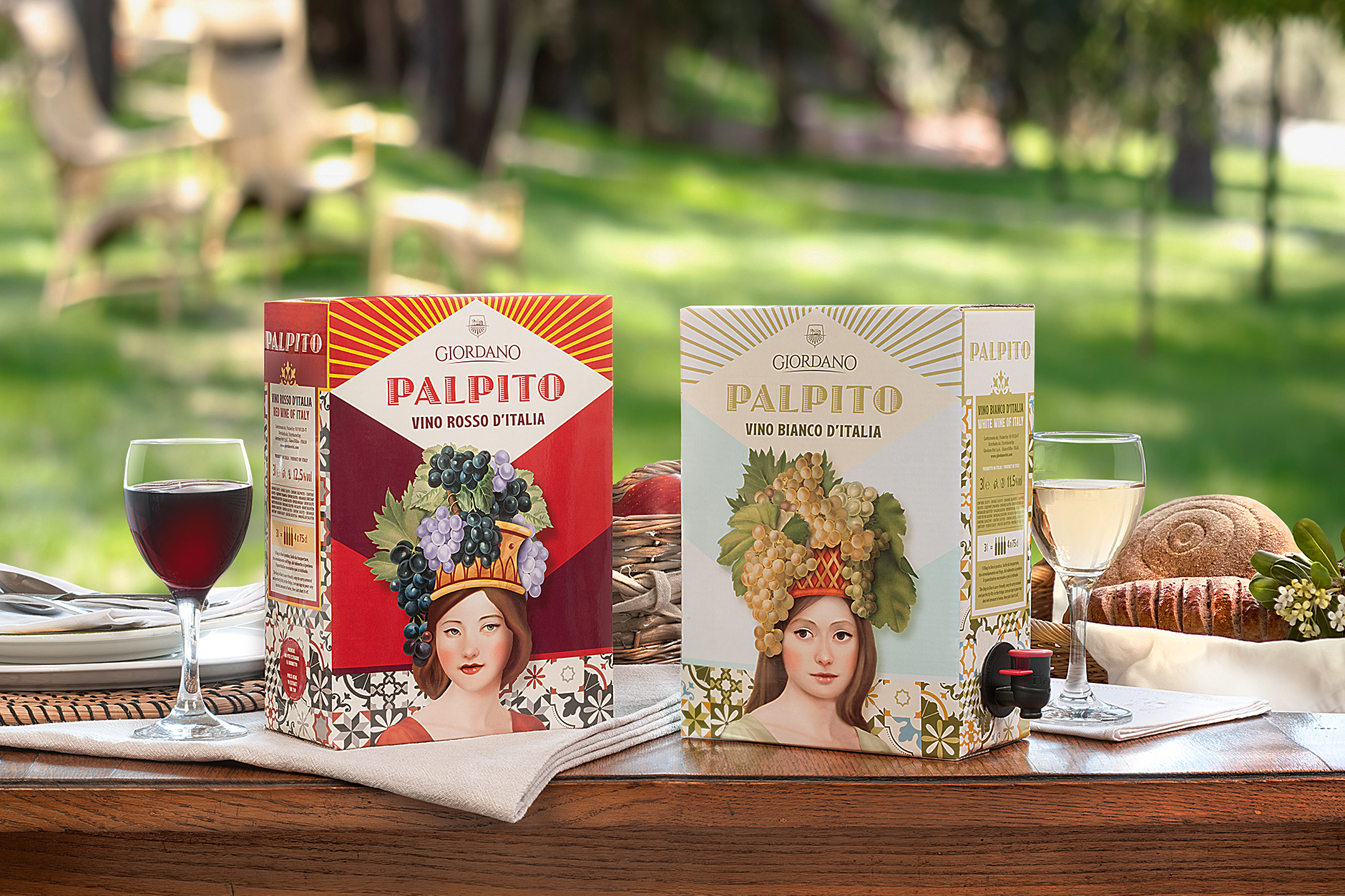 Palpito: arriva il Bag in Box  Palpito: arriva il Bag in Box