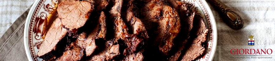 La ricetta per un perfetto brasato al Barolo La ricetta per un perfetto brasato al Barolo