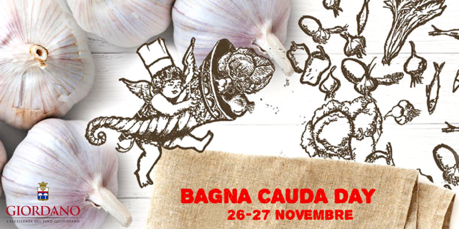 Vivi il Bagna Cauda Day con Giordano Vini! Vivi il Bagna Cauda Day con Giordano Vini!
