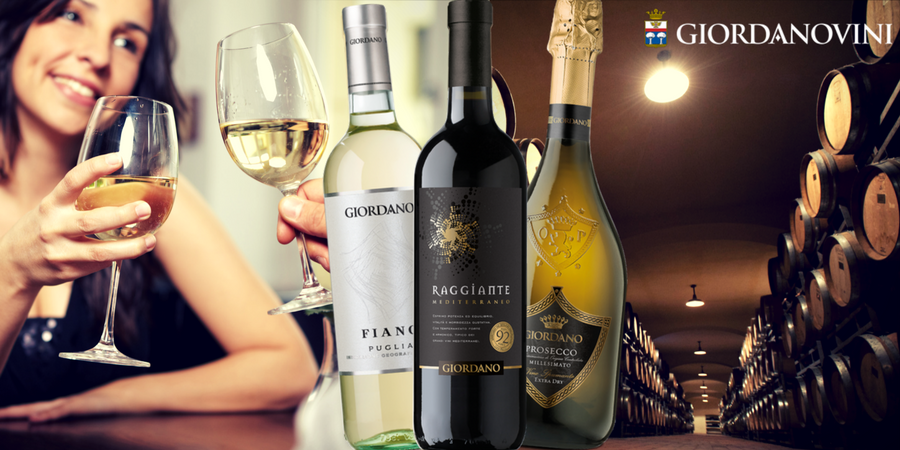 Metti a nuovo la cantina dopo le feste: 12 vini Giordano tutti da provare! Metti a nuovo la cantina dopo le feste: 12 vini Giordano tutti da provare!