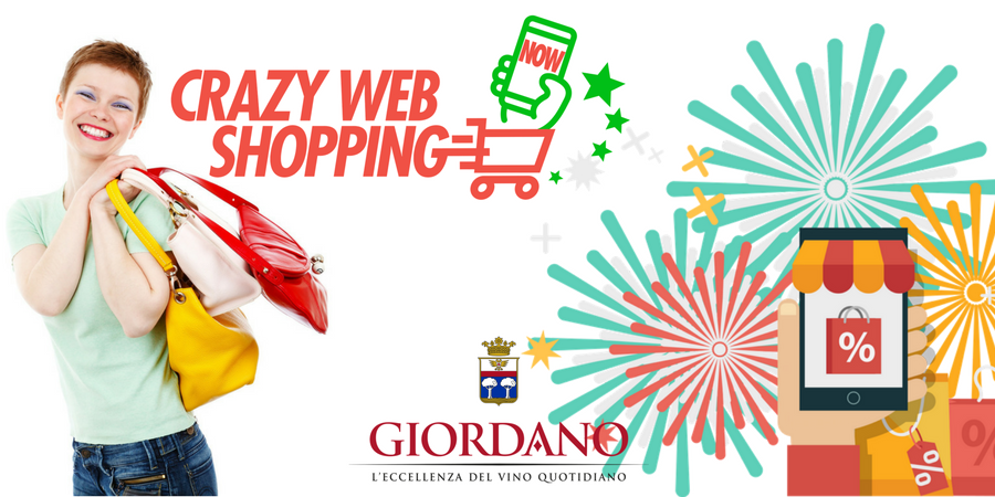 Giordano Vini partecipa a Crazy Web Shopping! Giordano Vini partecipa a Crazy Web Shopping!