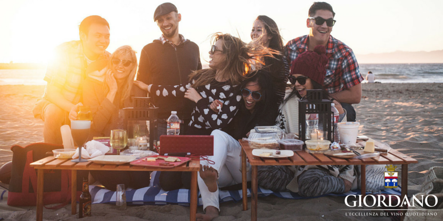 Il perfetto menu da spiaggia Il perfetto menu da spiaggia