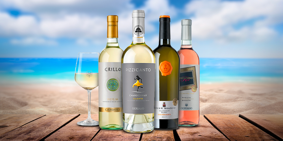 Vini dell'estate freschi, intensi e fruttati Vini dell'estate freschi, intensi e fruttati