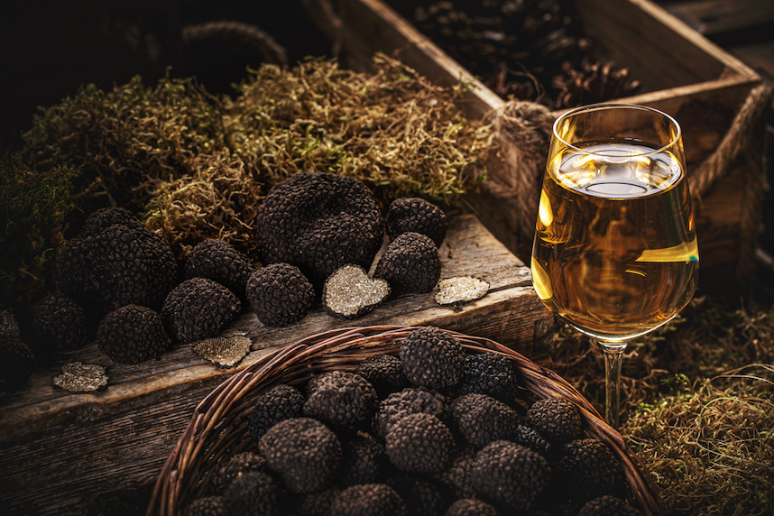 Tartufo nero estivo: come abbinarlo al vino? Tartufo nero estivo: come abbinarlo al vino?