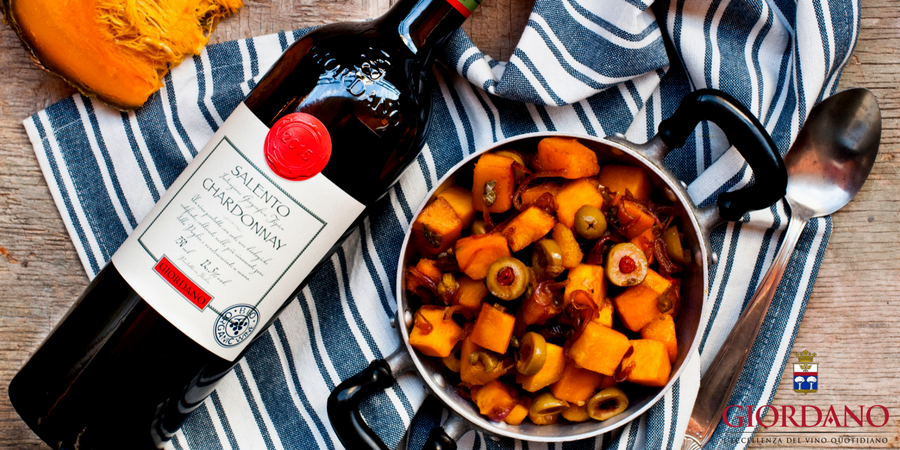 Caponata di zucca Caponata di zucca