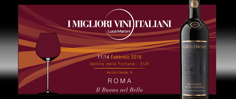 A Roma con i Migliori Vini Italiani A Roma con i Migliori Vini Italiani