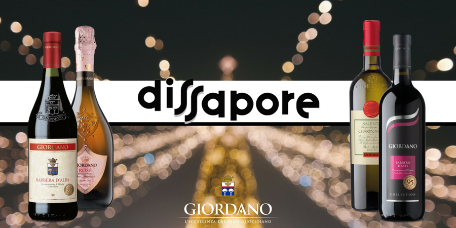 Vincere 12 bottiglie Giordano? Sì, con Dissapore! Vincere 12 bottiglie Giordano? Sì, con Dissapore!