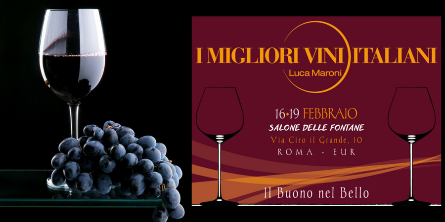I Migliori Vini Italiani: a Roma con Luca Maroni I Migliori Vini Italiani: a Roma con Luca Maroni