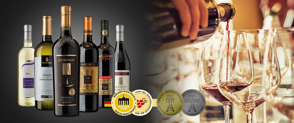 Vinalies Internationales Paris e Berliner Wine Trophy, Giordano Vini c'è Vinalies Internationales Paris e Berliner Wine Trophy, Giordano Vini c'è