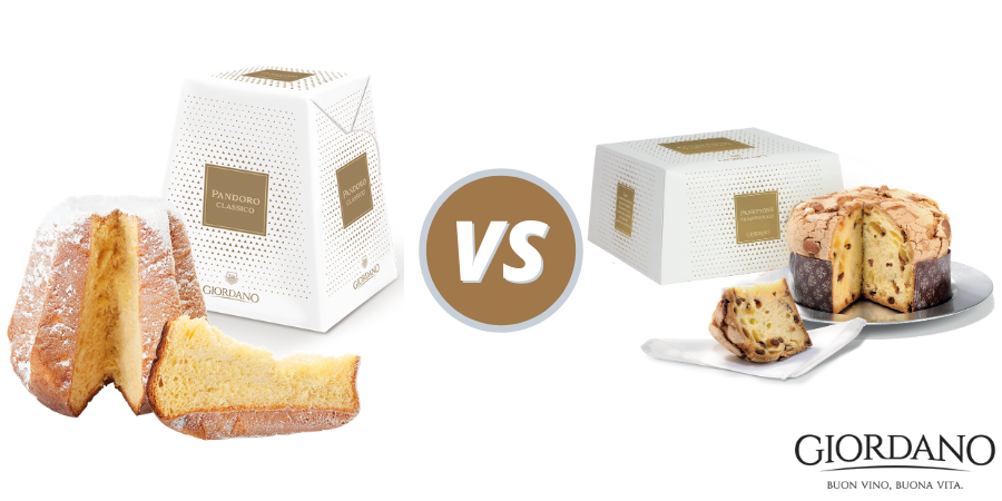 Pandoro VS Panettone: chi vincerà la sfida del Natale? Pandoro VS Panettone: chi vincerà la sfida del Natale?