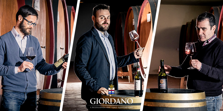 I vini preferiti dei papà Giordano I vini preferiti dei papà Giordano