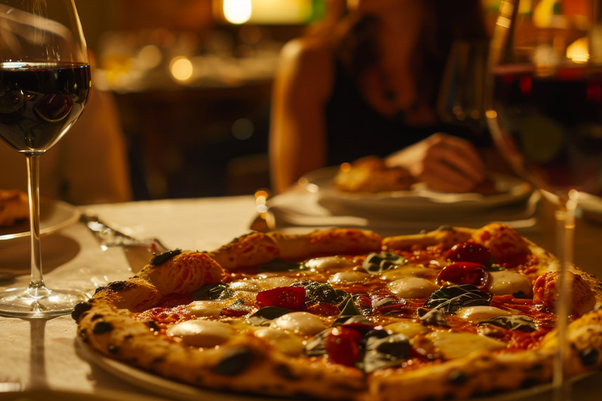 Serata pizza e vino? I migliori abbinamenti