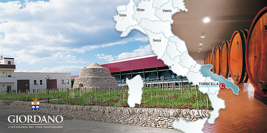La Cantina Giordano di Torricella, passione e vino La Cantina Giordano di Torricella, passione e vino