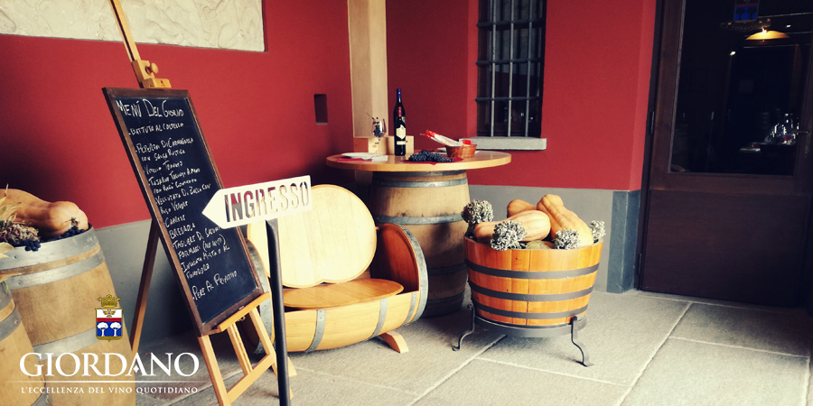 Giordano Vini inaugura la Taverna Cantine Giordano! Giordano Vini inaugura la Taverna Cantine Giordano!