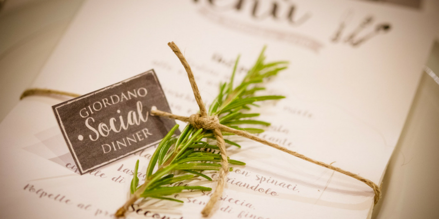 Il menu perfetto per una cena tra amici Il menu perfetto per una cena tra amici