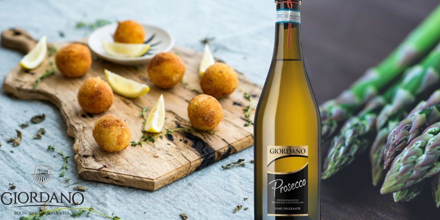 Polpette di asparagi e bacon croccante Polpette di asparagi e bacon croccante