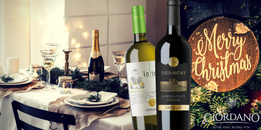 Il tuo Menu di Natale firmato Giordano Il tuo Menu di Natale firmato Giordano