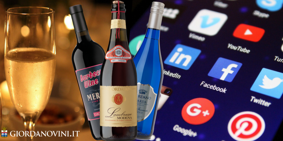 Scopri i 6 vini Giordano più Social!  Scopri i 6 vini Giordano più Social!