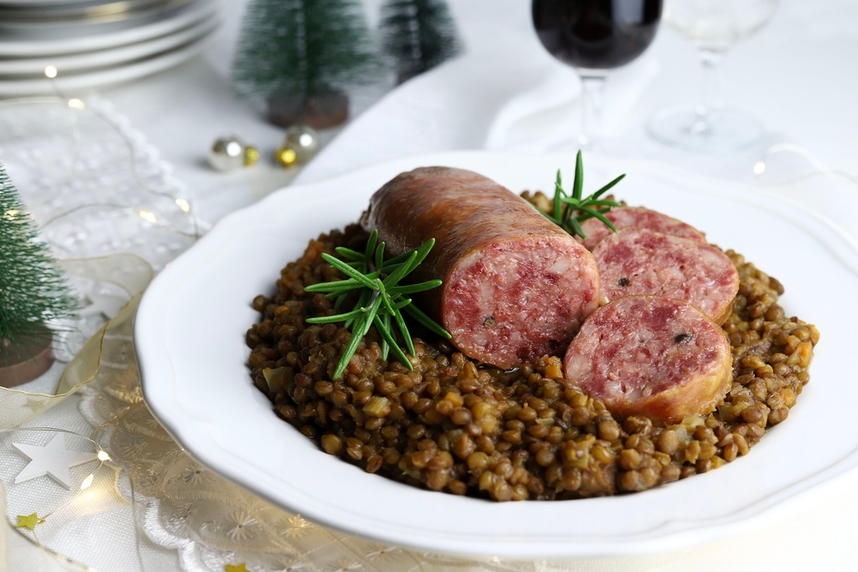 migliore vino rosso da abbinare a cotechino e lenticchie